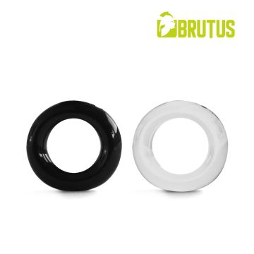 Cockringen Brutus Elastico Stretchy - Zwart Transparant