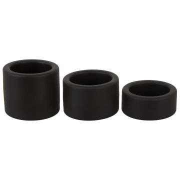 3-delige Ball Stretcher Set - Zwart