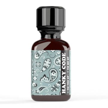 Hanky Code Poppers Grey - 24 ml