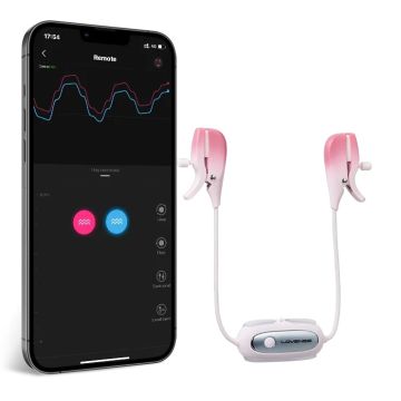 Lovense - Gemini Vibrerende Tepelklemmen