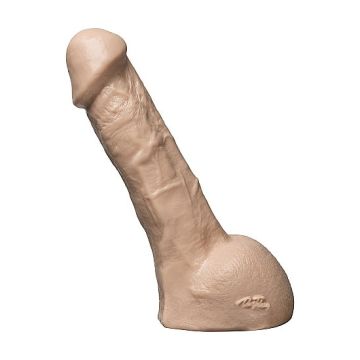 Vac-U-Lock - Perfect Erect Realistic Cock - Huidskleur*