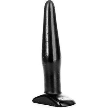 All Black Rick Butt Plug - 12 cm