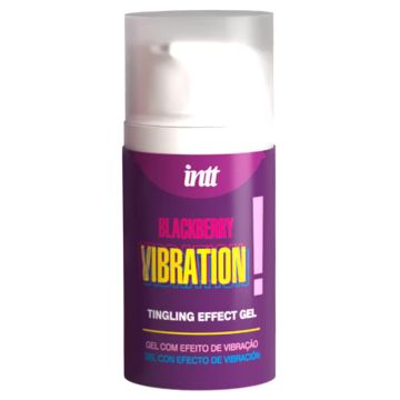 Stimulerende Gel - Blackberry Vibration 15 ml