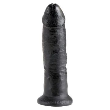 King Cock - Dildo 23 cm*-Zwart