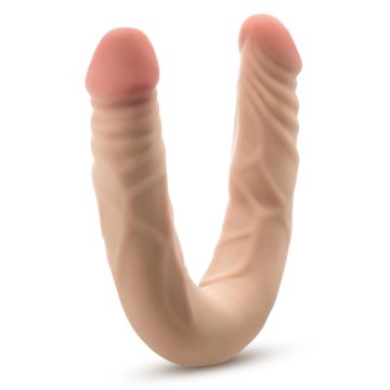 Dubbele Dildo Posable - Huidskleur