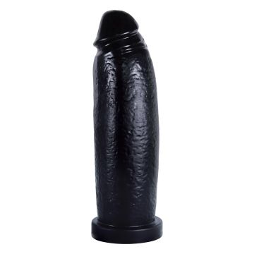 Hercules Dildo Zwart - 29 cm