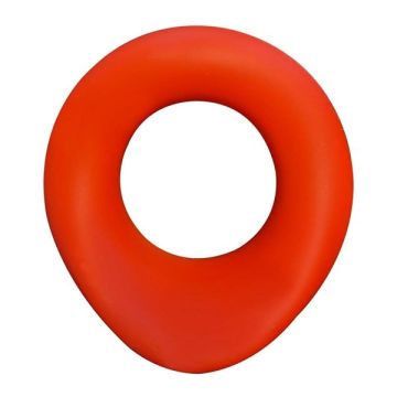 Sport Fucker Silicone Wedge cockring-Rood
