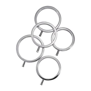 ElectraStim - ElectraRings Solid Metal Cock Ring Set*