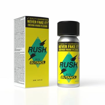 Rush Butanol Alu Poppers - 24 ml