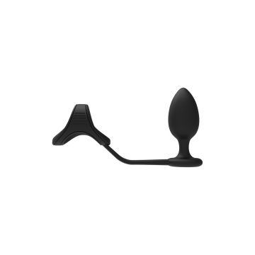 Cockring Met Buttplug RamRod