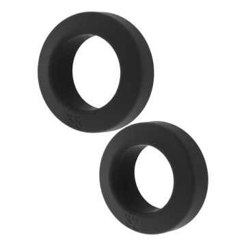 Hidden Desire Double Stackers Cockringen Set Maat L