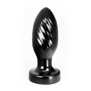 Buttplug Bumfun - Zwart - 23cm