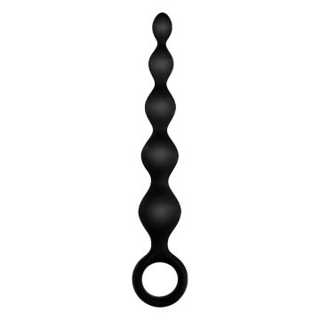 Anal Beads Ribbed 17 cm