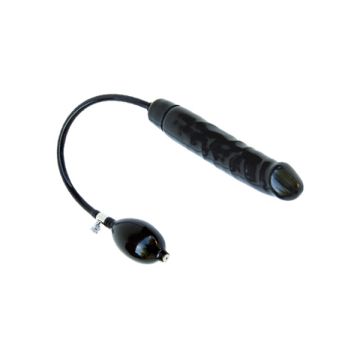 Opblaasbare Dildo Harde Kern - Zwart S