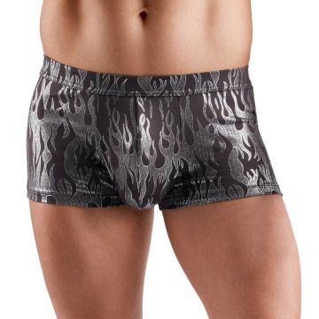 Broek Mystiek Metallic - Zwart/Zilver