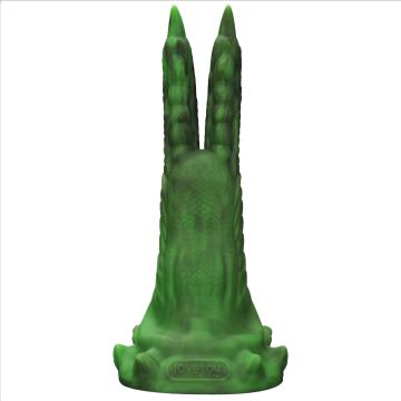 Monster Dildo Savage Charm Double Claw - Groen