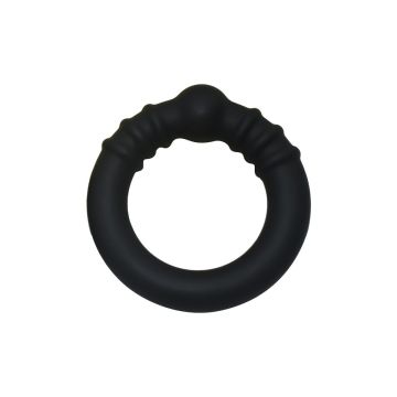 Siliconen Cockring met Stalen Kern L