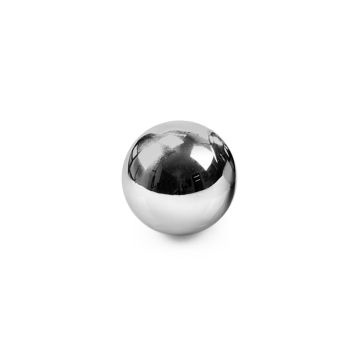 RVS Solid Anaalballen-40 mm