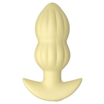 Vibrerende Buttplug Cuties - Geel