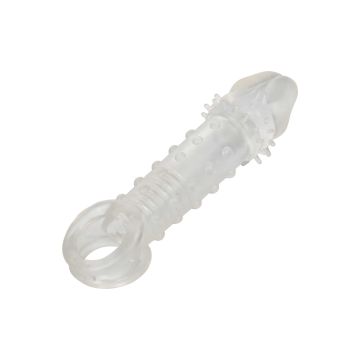 Penis Sleeve Ultimate Stud Extender - Transparant*