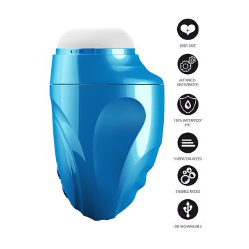 Hidden Desire Fusion X Aqua Bubble Masturbator