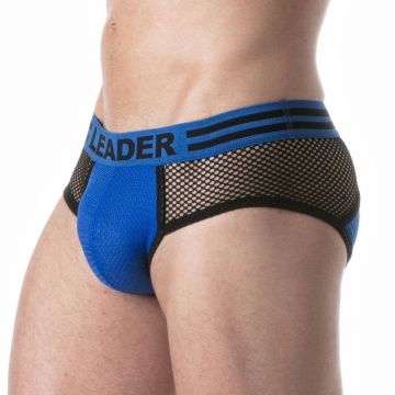 Leader Loaded Brief - Blauw