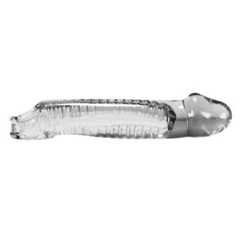 Oxballs Muscle Cock Sheath-Clear