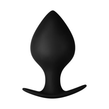 Buttplug F-60 Spade Medium - Zwart