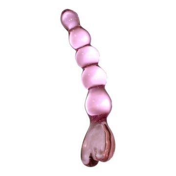 Icicles Glazen Kralen Dildo No. 43