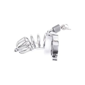 Attica Chastity Cage met Penisplug