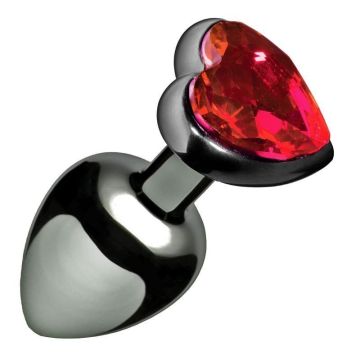 Buttplug met Hartvormige Basis - Medium*