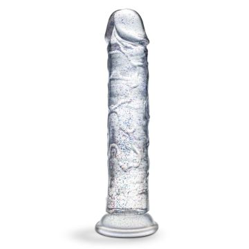 Gala Sparkling Transparante Dildo - 15.2 cm