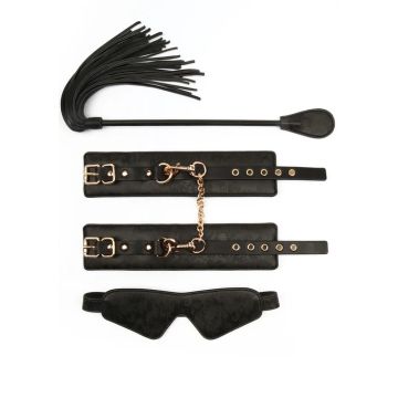 Bondage Set Tempt - Zwart