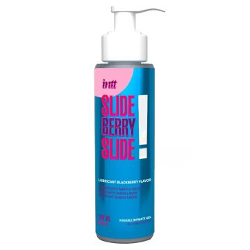 Eetbare Gel op Waterbasis - Slide Berry Slide 100 ml