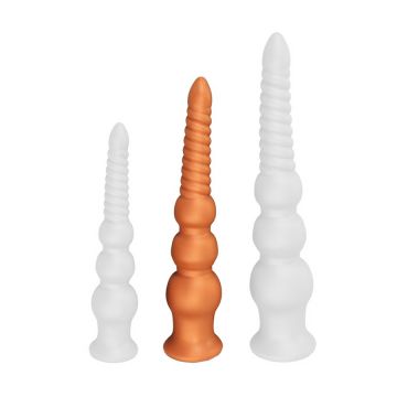 Siliconen Buttplug Multivers M