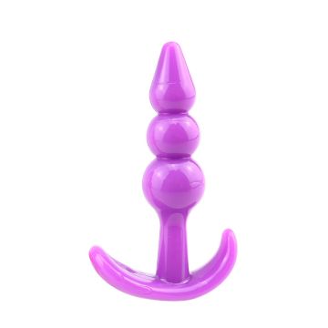 LoveSecret Buttplug T-Plug 08 Paars - 9.3 cm