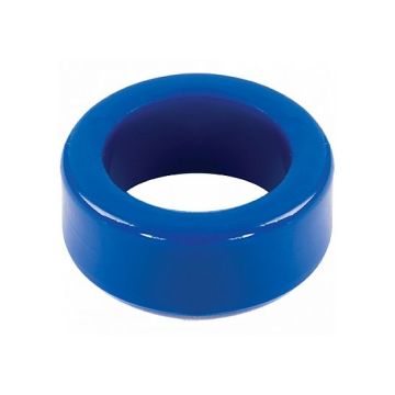 Titanmen Rekbare Cockring - Blauw