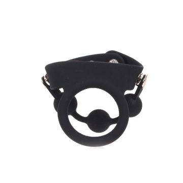 Kiotos X - Siliconen Cockring + Ballstretcher -40 mm