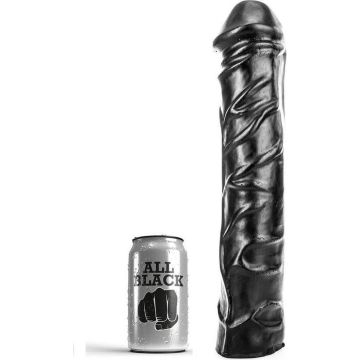 Grote Zwarte Realistische Dildo 33 cm