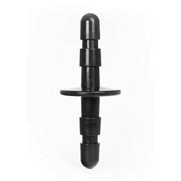 Double Insert - Double Plug - Zwart