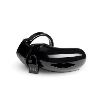 Kuisheidskooi Zwart Lockdown - Medium