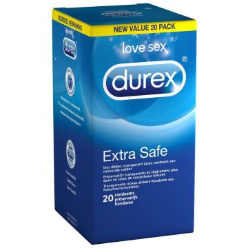 Durex Extra Safe Condooms 20 st.