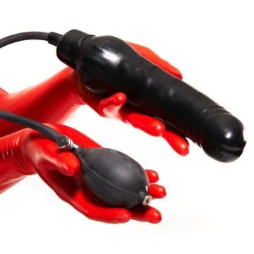 Inflatable Solid Dildo L