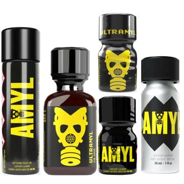 Amyl Poppers - 5-Pack