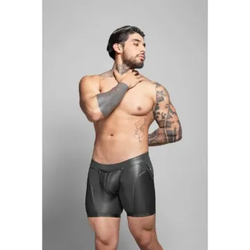 Dale Mas Biker + Skin met Rits - Zwart