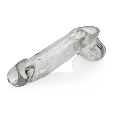 Oxballs Daddy Cock Sheath -Clear