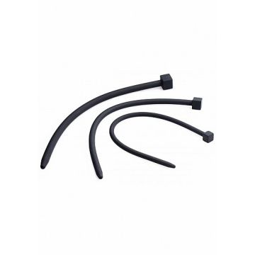 Set 3 x Siliconen Dilators - 34.9 cm