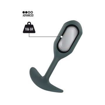 ToyJoy Buttocks The Player Weighted Buttplug