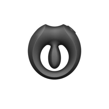Zalo Vibrerende Koppels Cockring Apis - Zwart