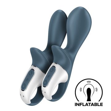 Satisfyer Anaal Vibrator Air Pump Booty 2 - Blauw